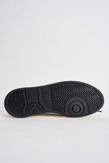 Sneakers uomo bianche con dettagli verdi, marroni e neri - 7