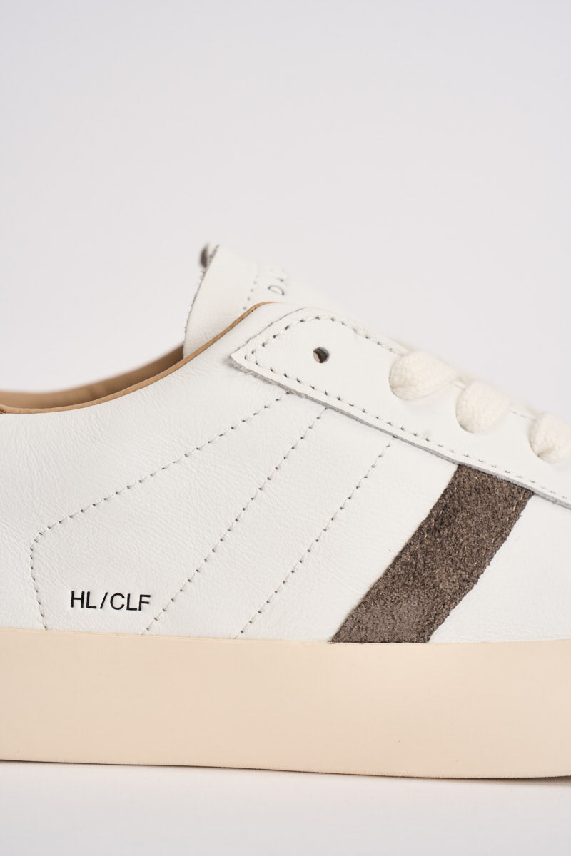 Sneakers uomo bianche e marrone M451 HLCAIN D.A.T.E. 