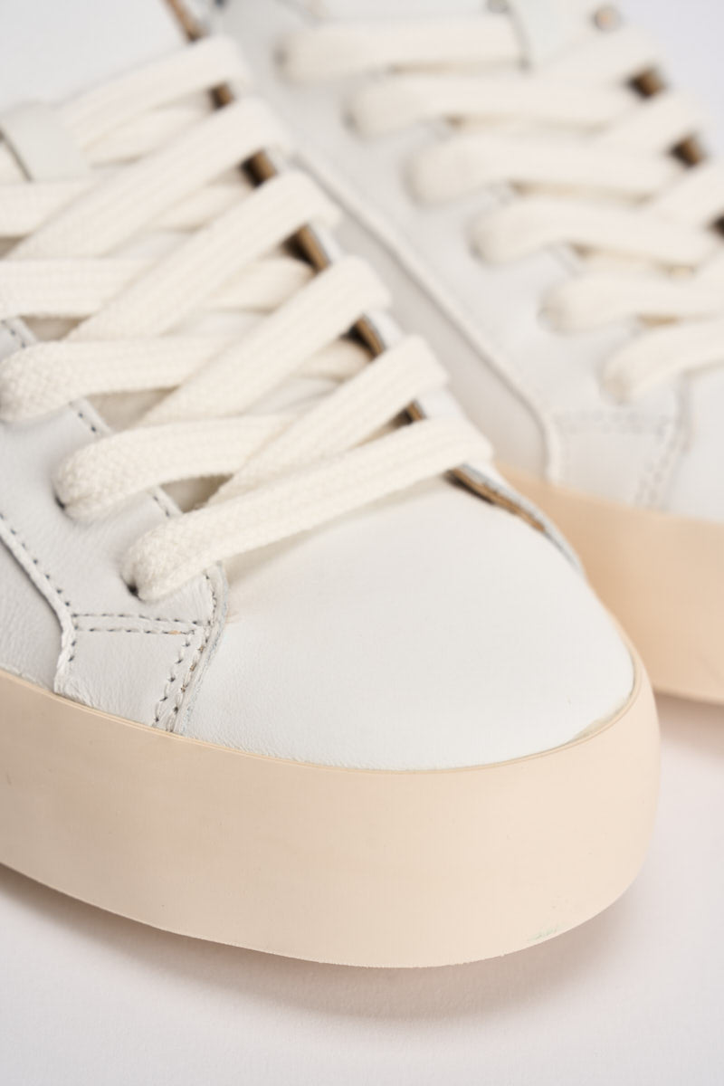 Sneakers uomo bianche e marrone M451 HLCAIN D.A.T.E. 