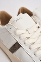 Sneakers uomo bianche e marrone M451 HLCAIN D.A.T.E. 
