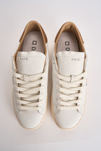 Sneakers uomo bianche e marrone M451 HLCAIN D.A.T.E. 