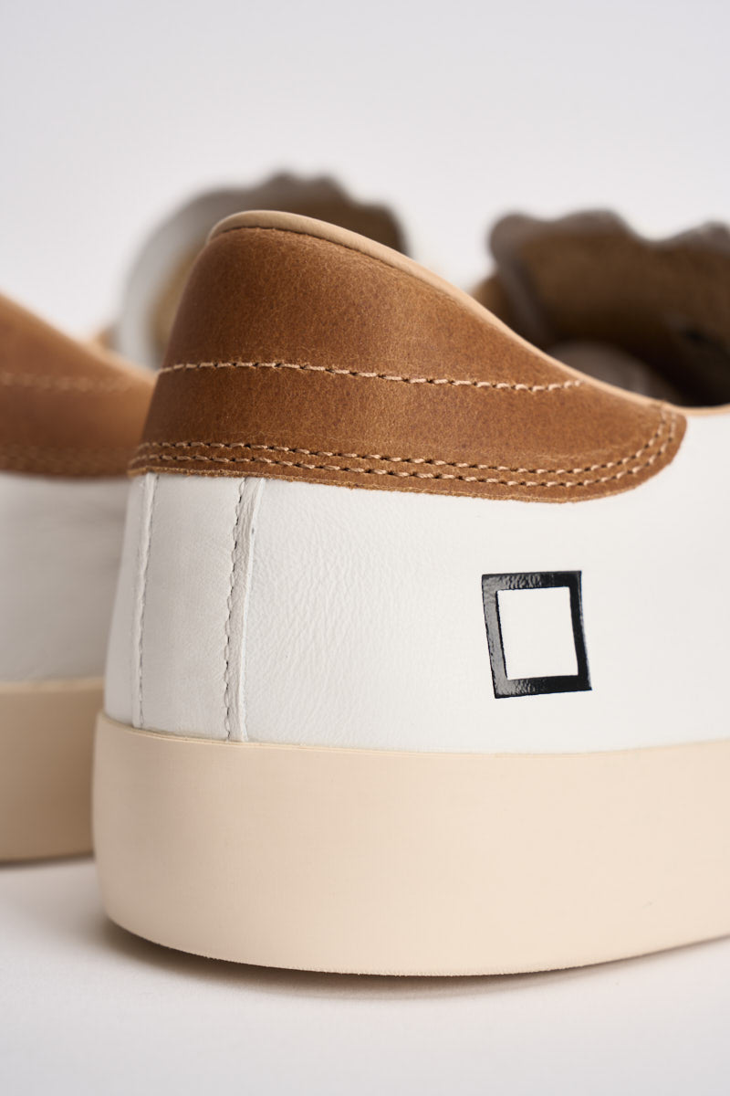 Sneakers uomo bianche e marrone M451 HLCAIN D.A.T.E. 
