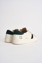 Sneakers uomo bianche e verde scuro M451 HLVNWG D.A.T.E. 