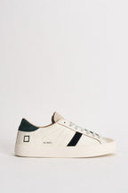 Sneakers uomo bianche e verde scuro M451 HLVNWG D.A.T.E. 