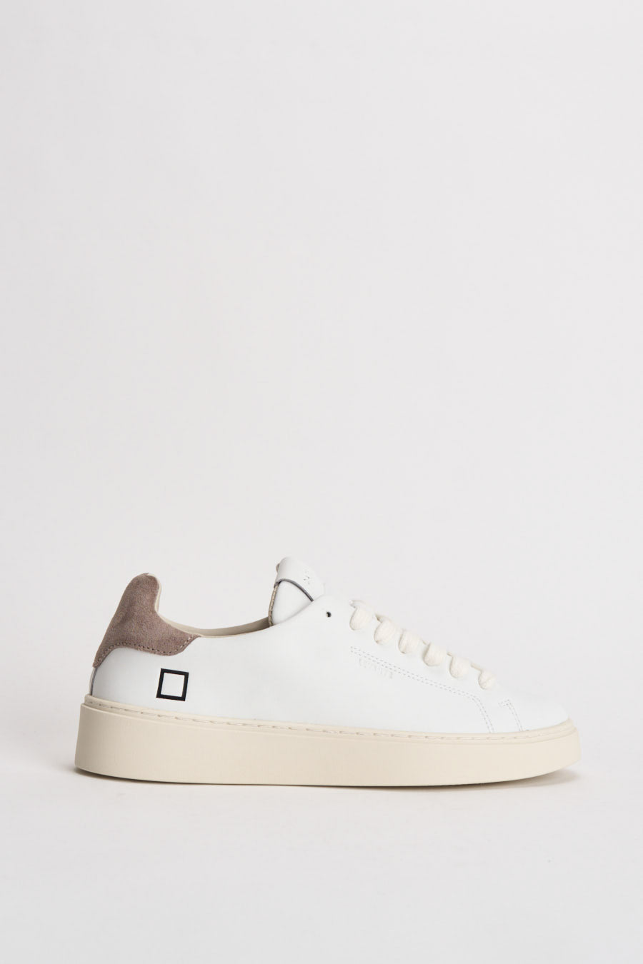 Sneakers uomo bianca e tortora M451 LVCAWT D.A.T.E. 