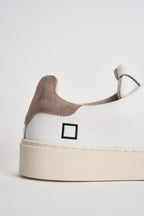 Sneakers uomo bianca e tortora M451 LVCAWT D.A.T.E. 