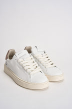 Sneakers uomo bianca e tortora M451 LVCAWT D.A.T.E. 