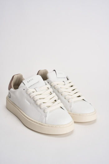 Sneakers uomo bianca e tortora - 3