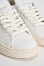 Sneakers uomo bianca e tortora M451 LVCAWT D.A.T.E. 