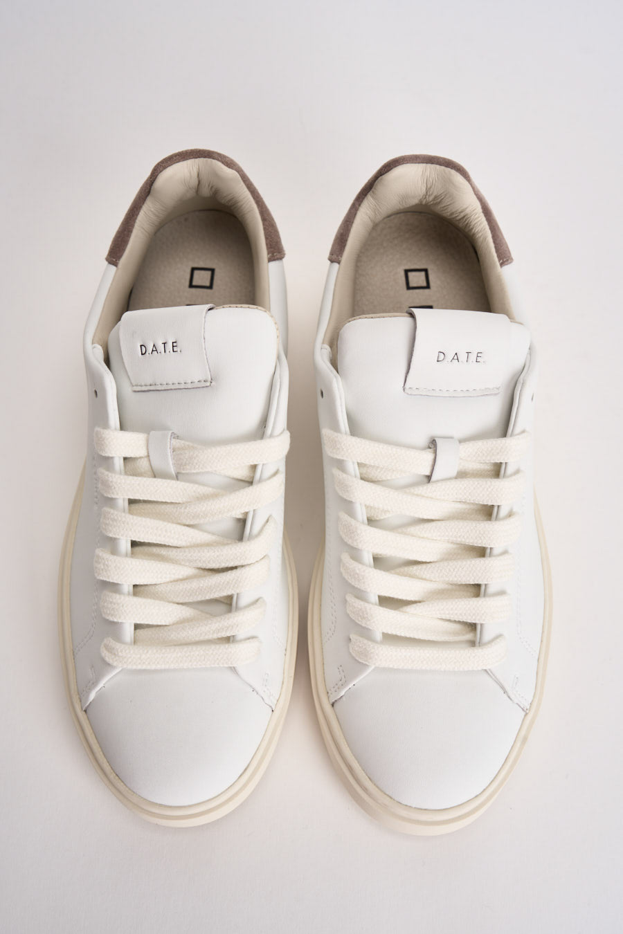 Sneakers uomo bianca e tortora M451 LVCAWT D.A.T.E. 