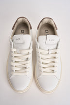 Sneakers uomo bianca e tortora M451 LVCAWT D.A.T.E. 