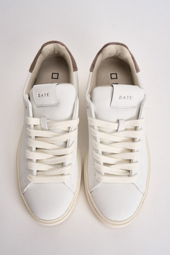 Sneakers uomo bianca e tortora - 5