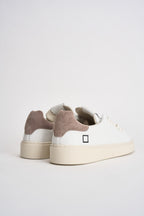 Sneakers uomo bianca e tortora M451 LVCAWT D.A.T.E. 