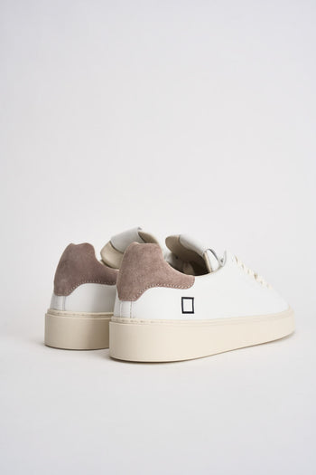 Sneakers uomo bianca e tortora - 6