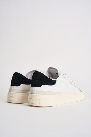 Sneakers uomo bianca e nera - 6