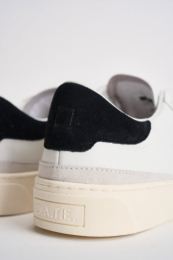 Sneakers uomo bianca e nera - 7