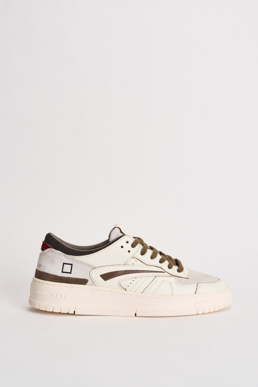 Sneakers uomo bianche e marroni M451 TOCOHT D.A.T.E. 