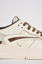 Sneakers uomo bianche e marroni M451 TOCOHT D.A.T.E. 
