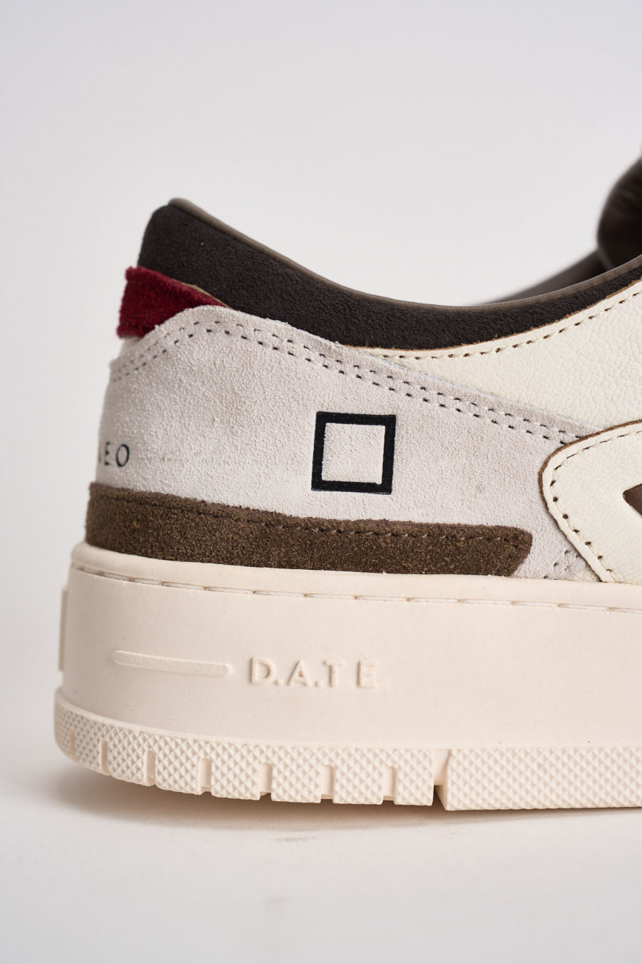 Sneakers uomo bianche e marroni M451 TOCOHT D.A.T.E. 
