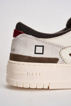 Sneakers uomo bianche e marroni M451 TOCOHT D.A.T.E. 