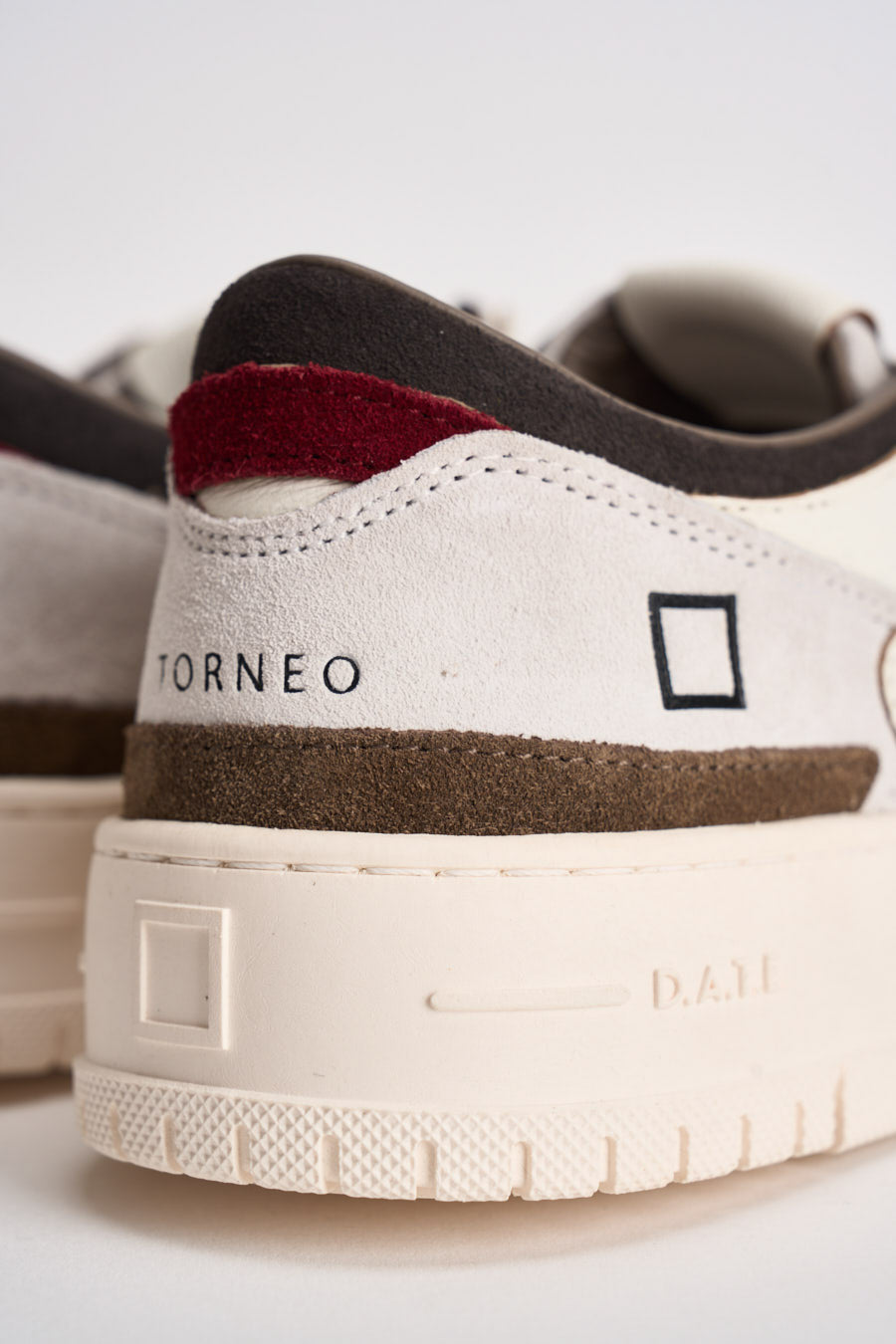 Sneakers uomo bianche e marroni M451 TOCOHT D.A.T.E. 