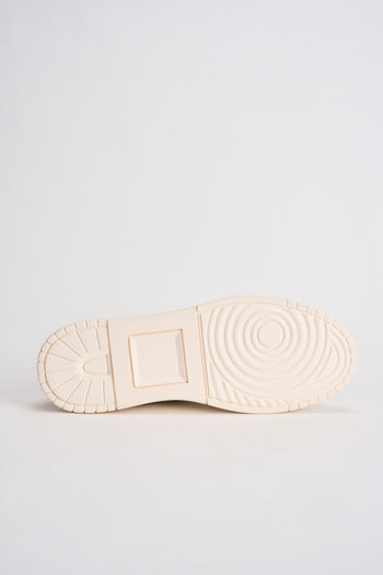 Sneakers uomo bianche e marroni - 9