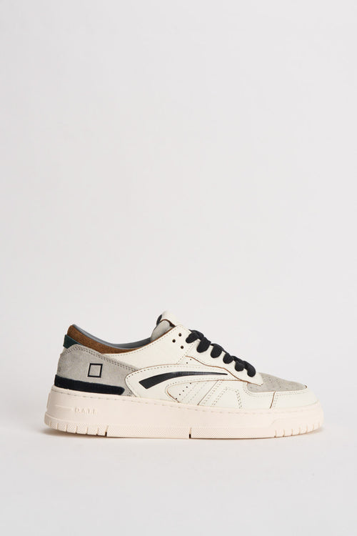 Sneakers uomo bianche e grigie - 1