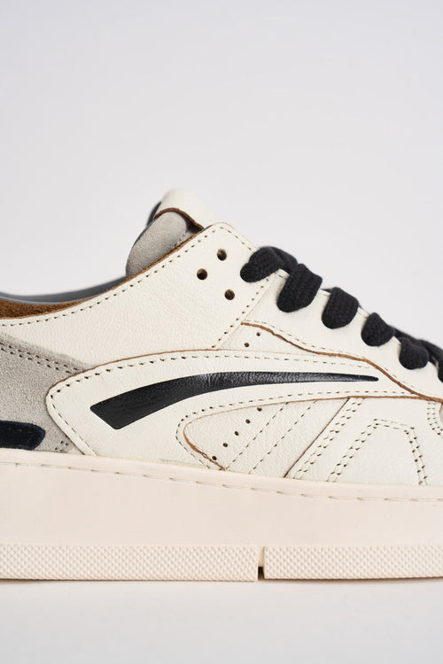 Sneakers uomo bianche e grigie - 2