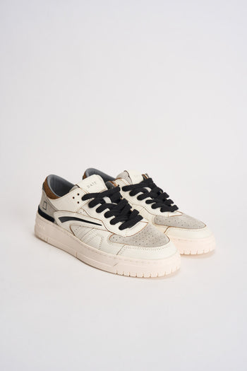 Sneakers uomo bianche e grigie - 3