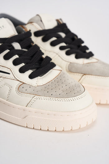 Sneakers uomo bianche e grigie - 4