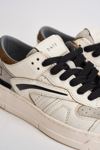 Sneakers uomo bianche e grigie - 5