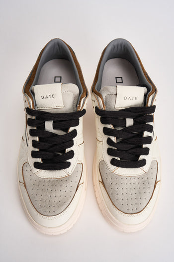 Sneakers uomo bianche e grigie - 6