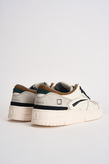 Sneakers uomo bianche e grigie - 7