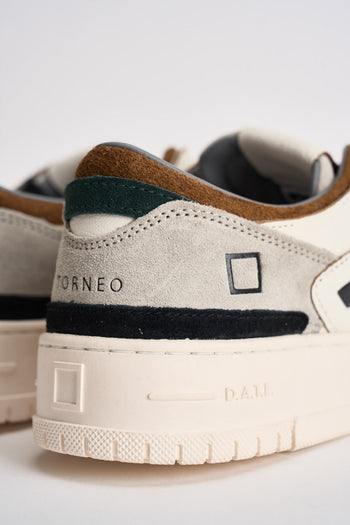Sneakers uomo bianche e grigie - 8