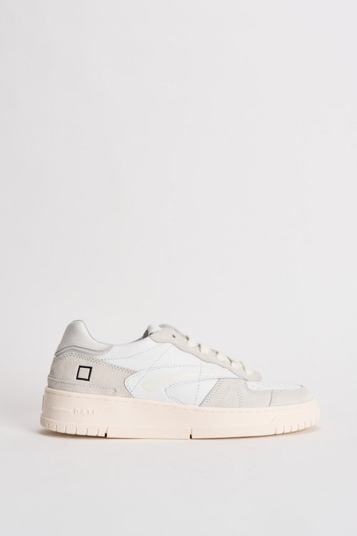 Sneakers uomo bianche e grigie - 1