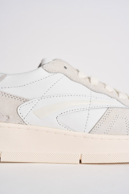 Sneakers uomo bianche e grigie - 2