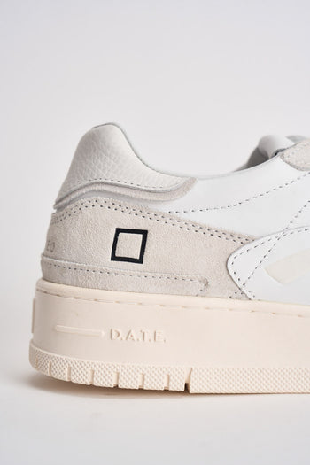 Sneakers uomo bianche e grigie - 3