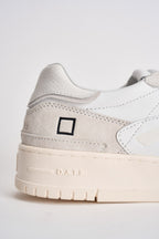 Sneakers uomo bianche e grigie M451 TPCAWH D.A.T.E. 