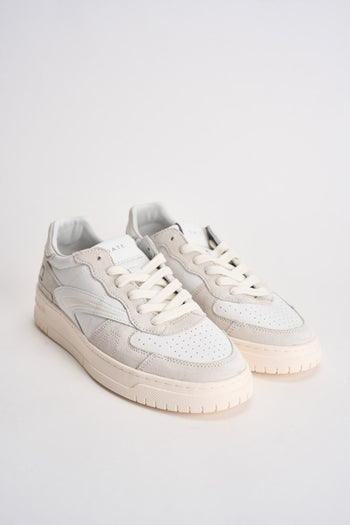 Sneakers uomo bianche e grigie - 4