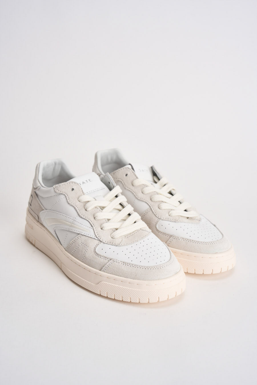 Sneakers uomo bianche e grigie M451 TPCAWH D.A.T.E. 