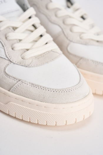 Sneakers uomo bianche e grigie - 5