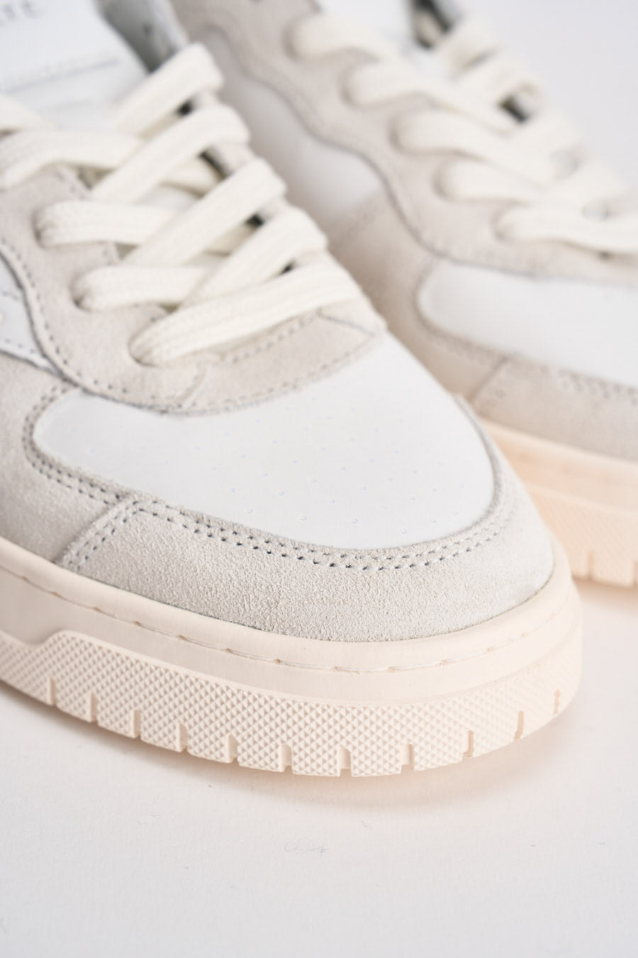 Sneakers uomo bianche e grigie M451 TPCAWH D.A.T.E. 