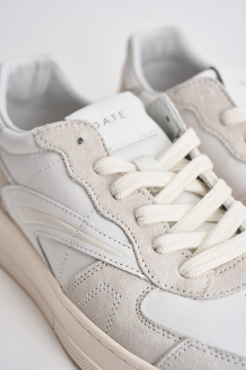 Sneakers uomo bianche e grigie - 6