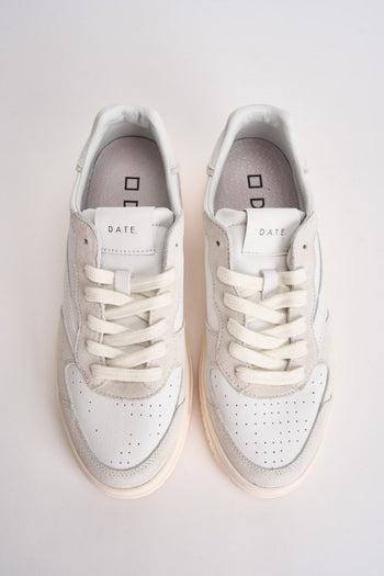 Sneakers uomo bianche e grigie - 7