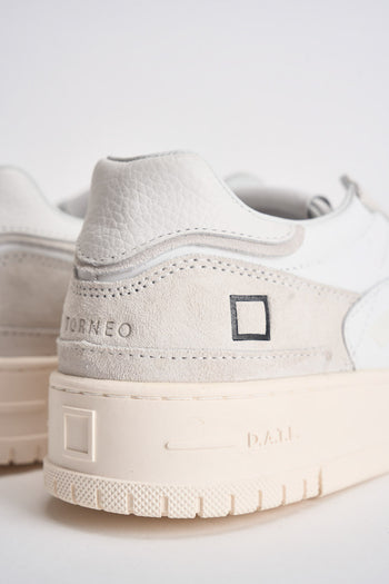 Sneakers uomo bianche e grigie - 9