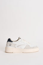 Sneakers uomo Torneo bianche, beige e blu M451 TPCAWL D.A.T.E. 