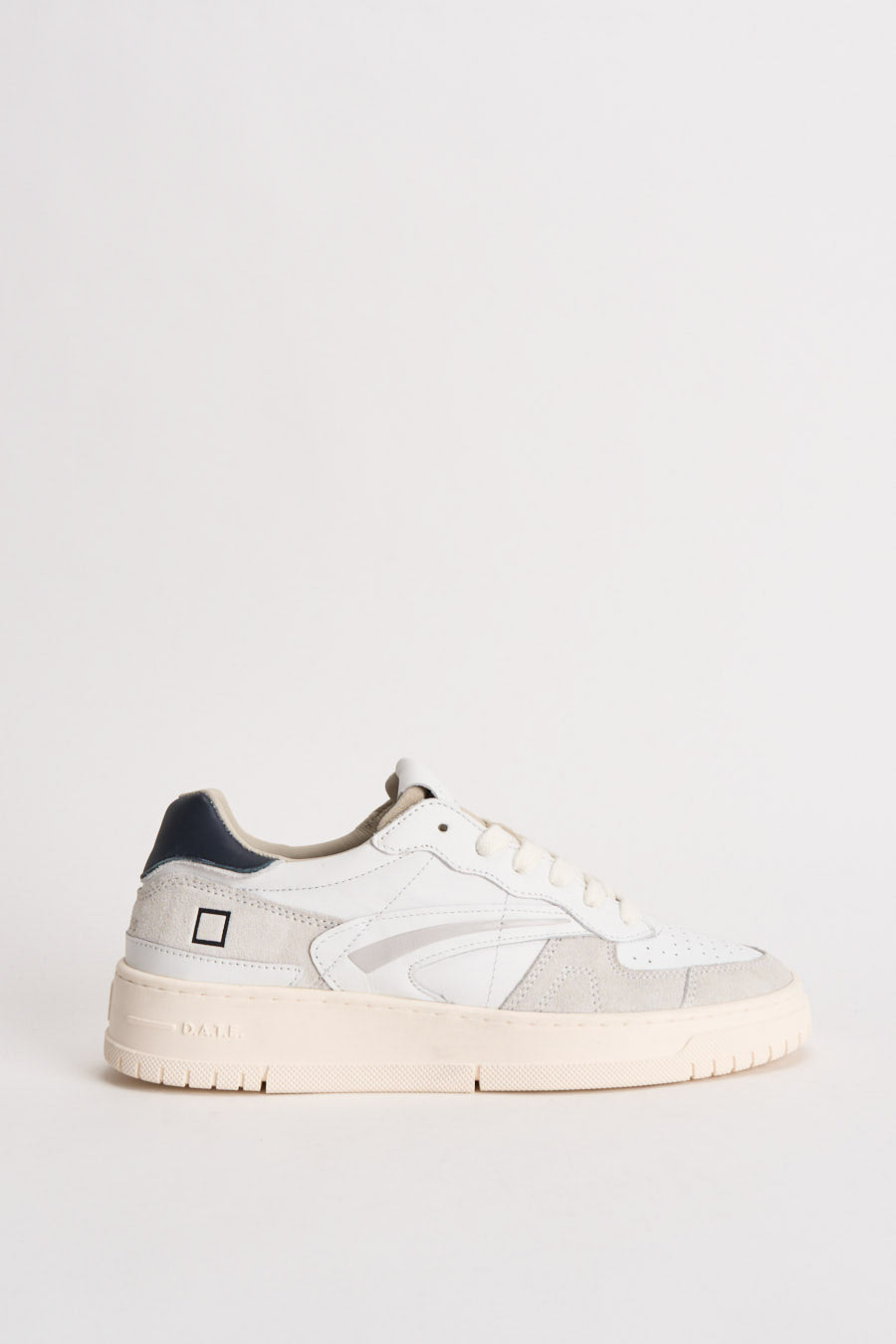Sneakers uomo Torneo bianche, beige e blu M451 TPCAWL D.A.T.E. 