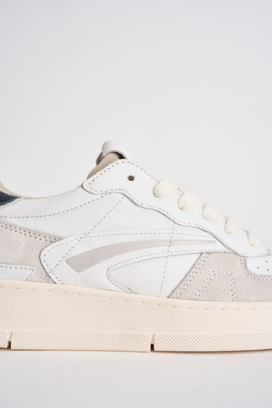Sneakers uomo Torneo bianche, beige e blu M451 TPCAWL D.A.T.E. 