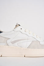 Sneakers uomo Torneo bianche, beige e blu M451 TPCAWL D.A.T.E. 