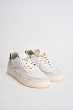 Sneakers uomo Torneo bianche, beige e blu M451 TPCAWL D.A.T.E. 